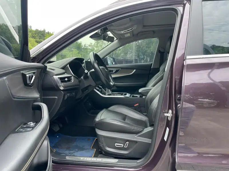 Chery Tiggo 8 2019 1.6TGDI Automatic Luxury Edition — миниатюра 13