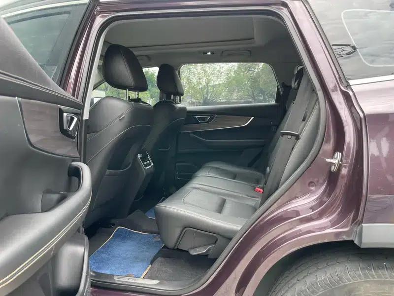 Chery Tiggo 8 2019 1.6TGDI Automatic Luxury Edition — миниатюра 14