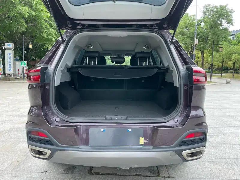 Chery Tiggo 8 2019 1.6TGDI Automatic Luxury Edition — миниатюра 15