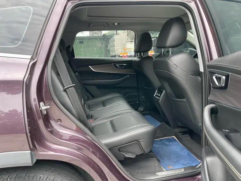 Chery Tiggo 8 2019 1.6TGDI Automatic Luxury Edition — миниатюра 17