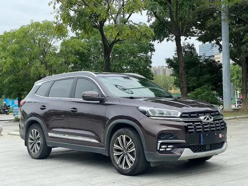 Chery Tiggo 8 2019 1.6TGDI Automatic Luxury Edition — миниатюра 3