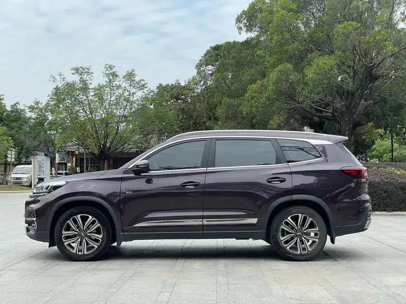 Chery Tiggo 8 2019 1.6TGDI Automatic Luxury Edition — миниатюра 4