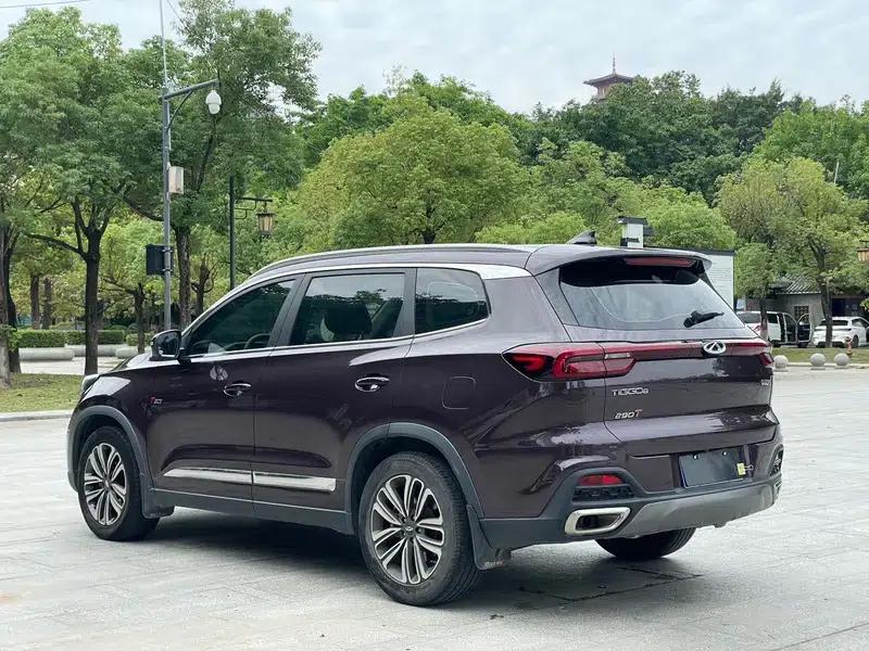 Chery Tiggo 8 2019 1.6TGDI Automatic Luxury Edition — миниатюра 5