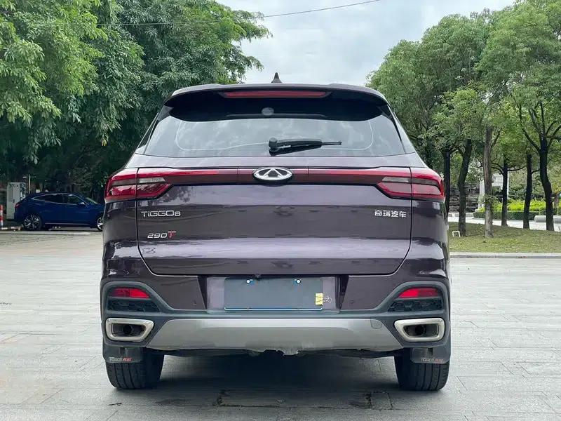 Chery Tiggo 8 2019 1.6TGDI Automatic Luxury Edition — миниатюра 6