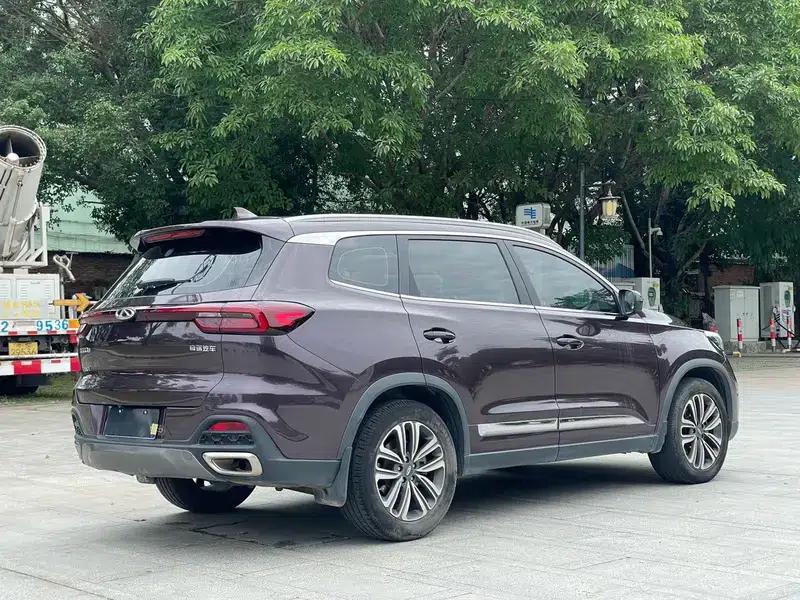 Chery Tiggo 8 2019 1.6TGDI Automatic Luxury Edition — миниатюра 7