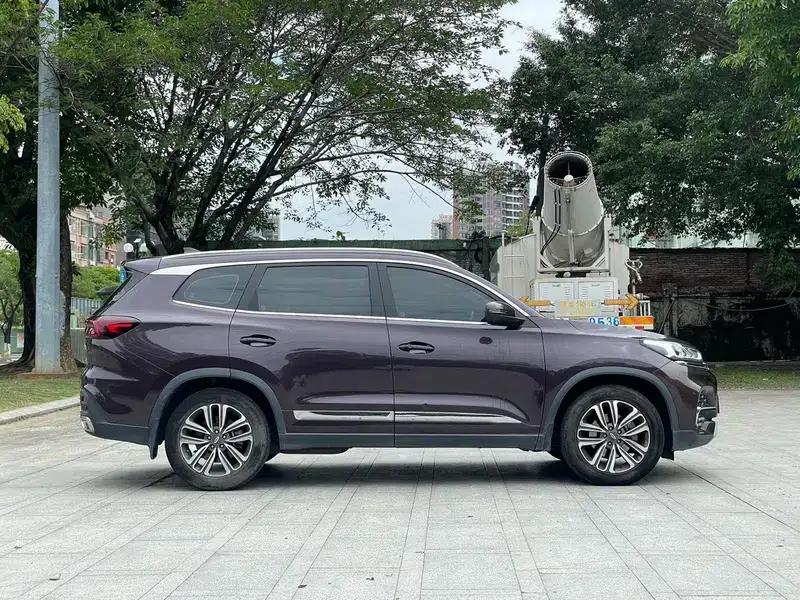 Chery Tiggo 8 2019 1.6TGDI Automatic Luxury Edition — миниатюра 8