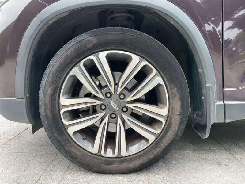 Chery Tiggo 8 2019 1.6TGDI Automatic Luxury Edition — миниатюра 9