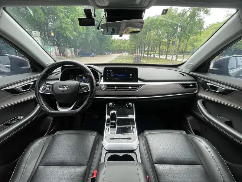 Chery Tiggo 8 2019 1.6TGDI Automatic Luxury Edition — миниатюра 10
