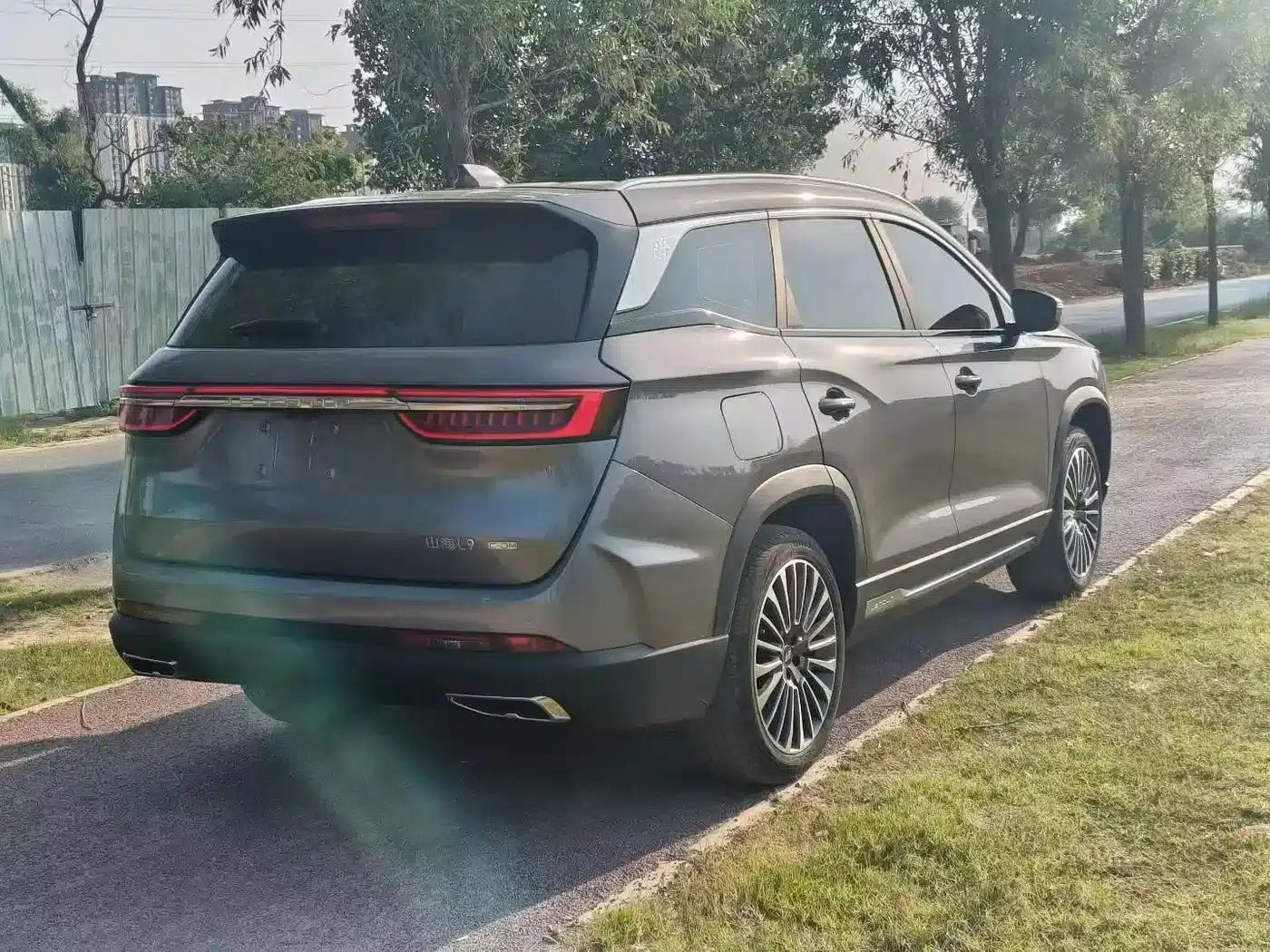 Jetour Mountain & Sea L9 2025 1.5TD 2DHT Flagship Edition 7-Seater — миниатюра 7
