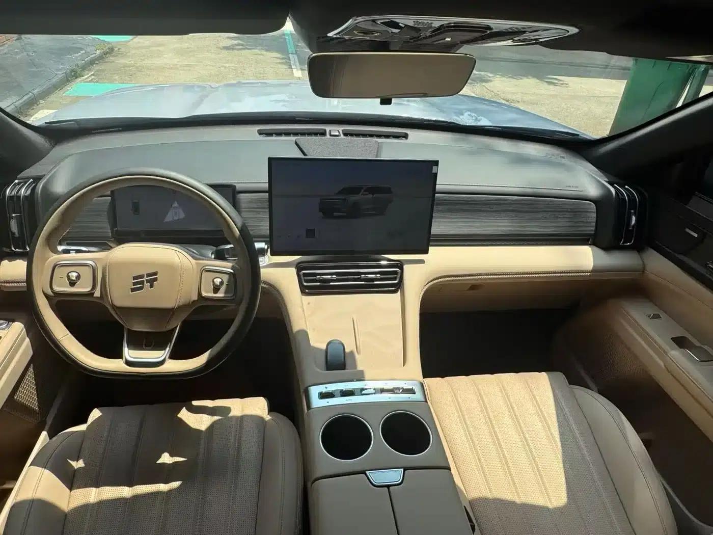 Jetour Mountain & Sea L7 PLUS 2026 Model 121km Comfort Edition 5-Seater — миниатюра 6