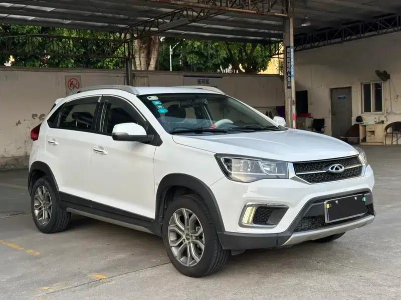 Chery Tiggo 3x 2017 1.5L Manual Fashion Edition — миниатюра 3