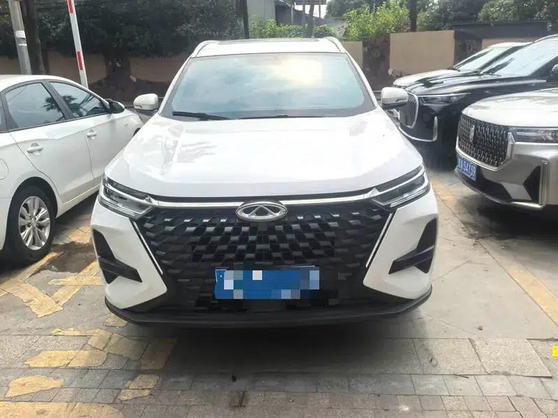 Chery Tiggo 8 PRO 2022 290T 2WD Storm Edition 5-seater — миниатюра 2