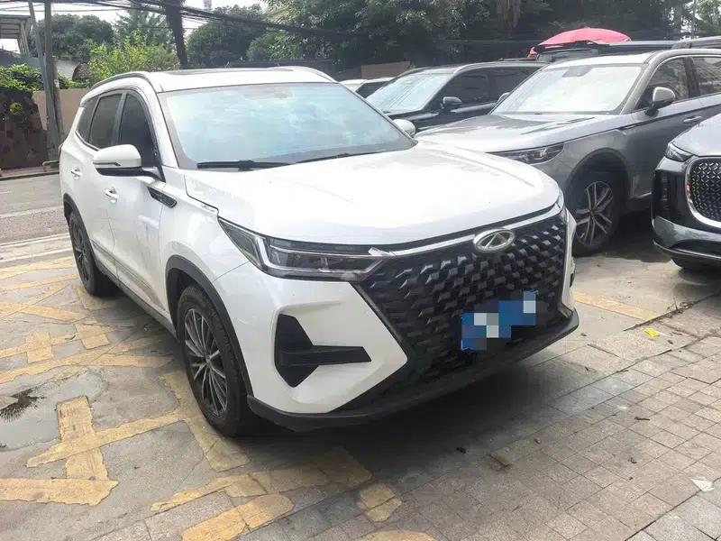 Chery Tiggo 8 PRO 2022 290T 2WD Storm Edition 5-seater — миниатюра 3