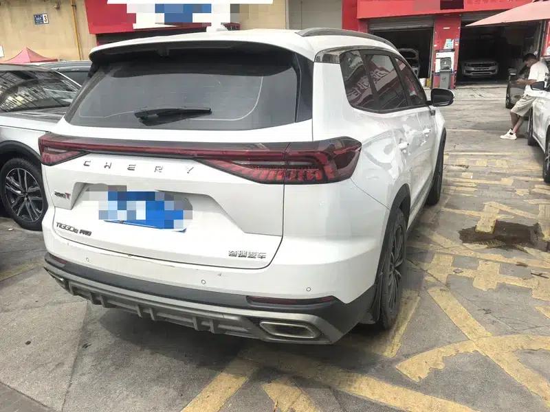 Chery Tiggo 8 PRO 2022 290T 2WD Storm Edition 5-seater — миниатюра 4