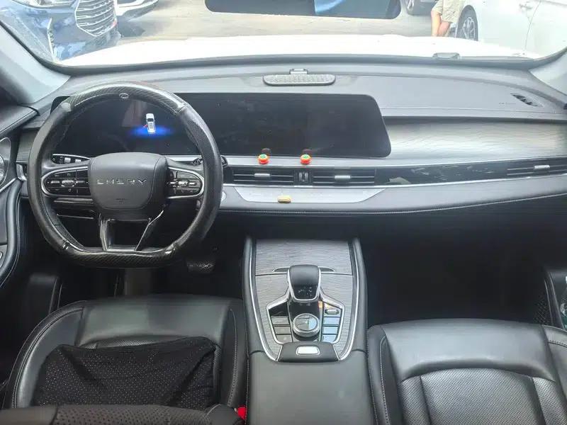 Chery Tiggo 8 PRO 2022 290T 2WD Storm Edition 5-seater — миниатюра 5