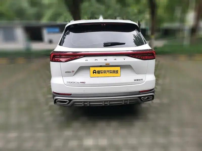 Chery Tiggo 8 PRO 2025 290T 2WD Premium Edition — миниатюра 5