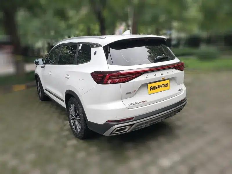 Chery Tiggo 8 PRO 2025 290T 2WD Premium Edition — миниатюра 6