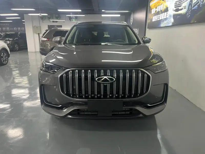 Chery Tiggo 9 2023 2.0T DCT 2WD Luxury Edition 7-Seater — миниатюра 2