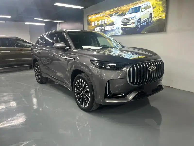 Chery Tiggo 9 2023 2.0T DCT 2WD Luxury Edition 7-Seater — миниатюра 3