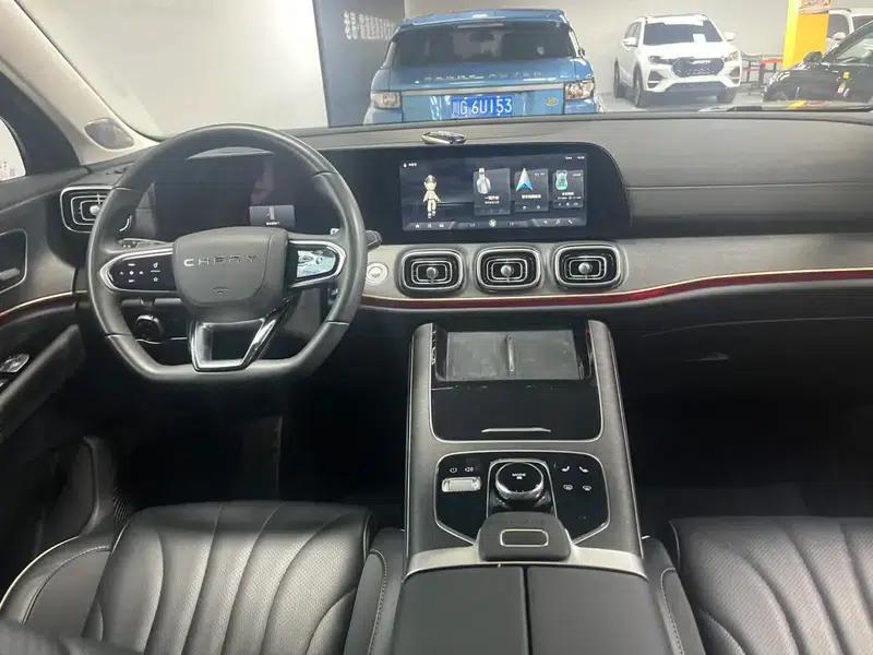 Chery Tiggo 9 2023 2.0T DCT 2WD Luxury Edition 7-Seater — миниатюра 7