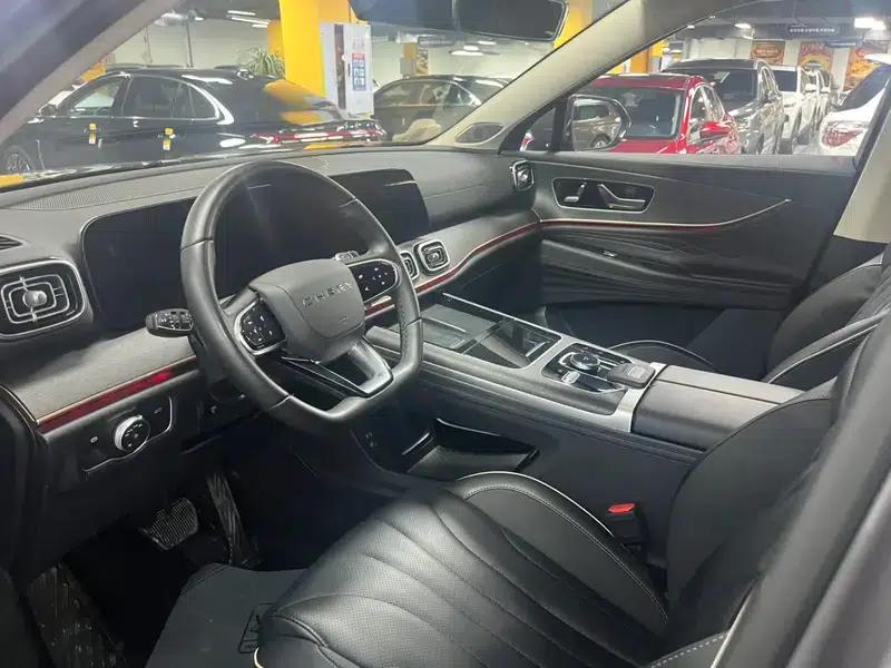 Chery Tiggo 9 2023 2.0T DCT 2WD Luxury Edition 7-Seater — миниатюра 8