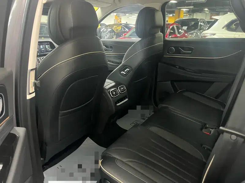 Chery Tiggo 9 2023 2.0T DCT 2WD Luxury Edition 7-Seater — миниатюра 9