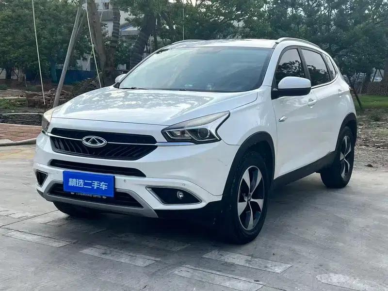 Chery Tiggo 7 2016 2.0L CVT Brilliant Edition — миниатюра 1