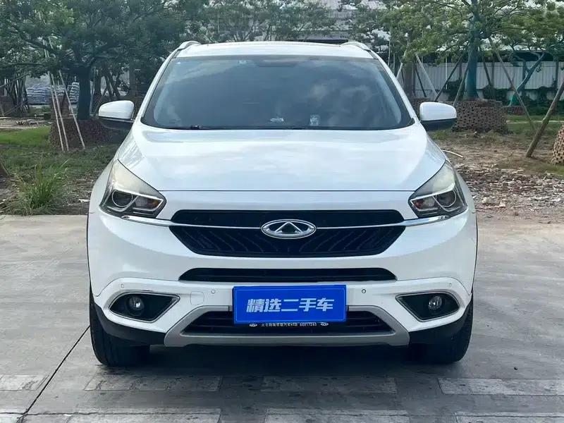 Chery Tiggo 7 2016 2.0L CVT Brilliant Edition — миниатюра 2