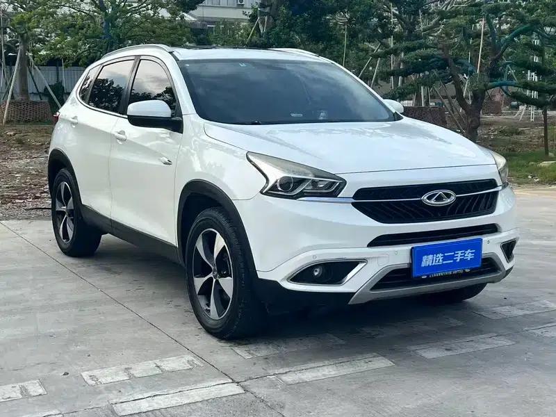 Chery Tiggo 7 2016 2.0L CVT Brilliant Edition — миниатюра 3