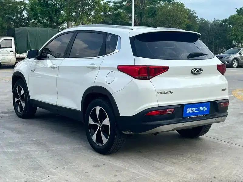 Chery Tiggo 7 2016 2.0L CVT Brilliant Edition — миниатюра 4