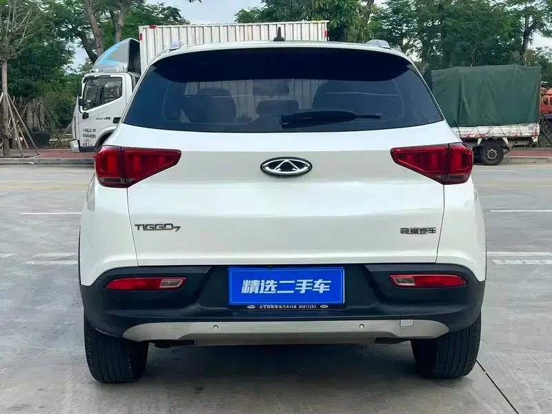 Chery Tiggo 7 2016 2.0L CVT Brilliant Edition — миниатюра 5