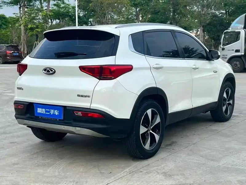 Chery Tiggo 7 2016 2.0L CVT Brilliant Edition — миниатюра 6