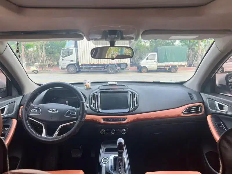 Chery Tiggo 7 2016 2.0L CVT Brilliant Edition — миниатюра 7