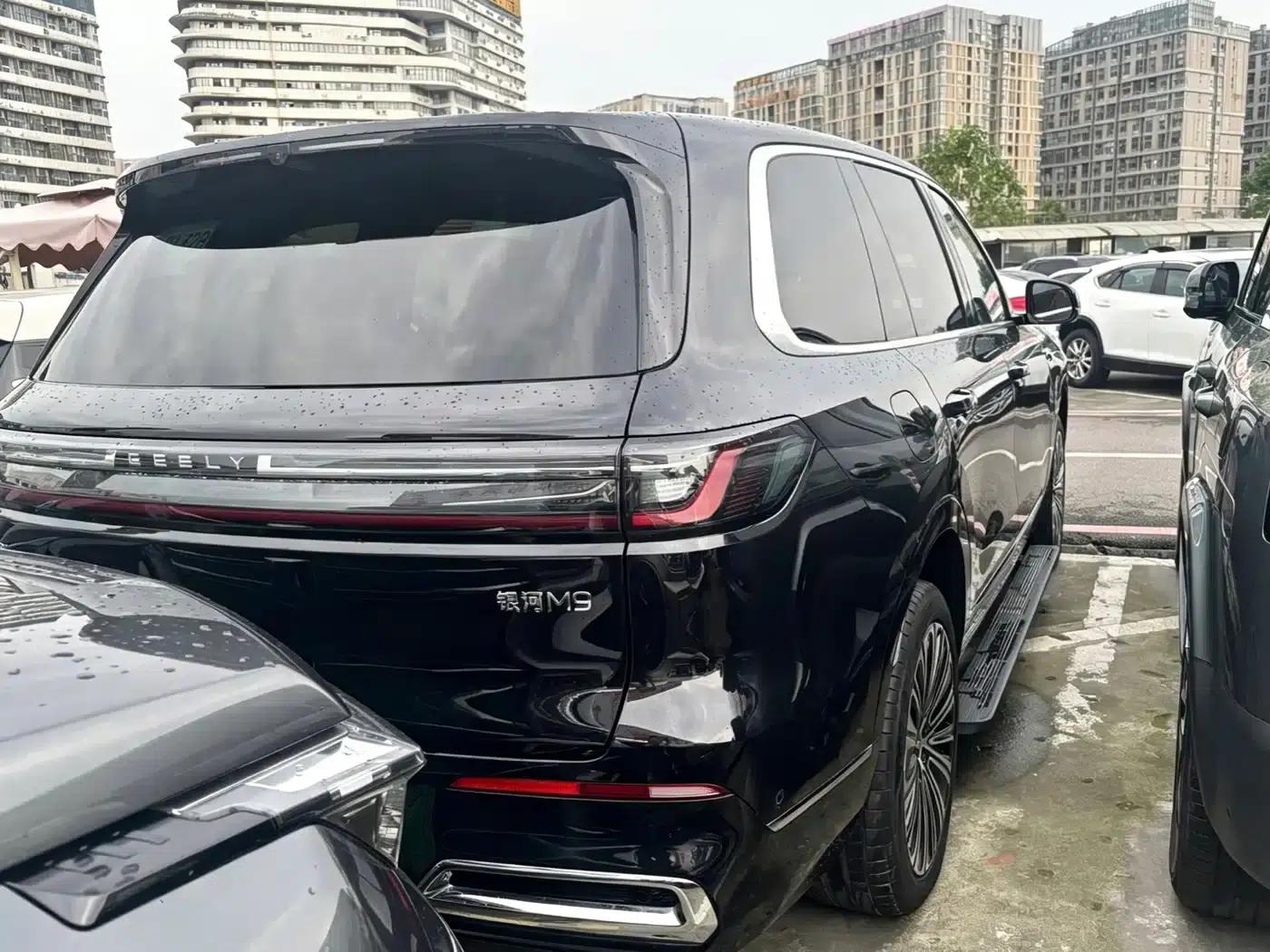 Galaxy M9 2025 210km/h AWD Navigator Edition — миниатюра 15