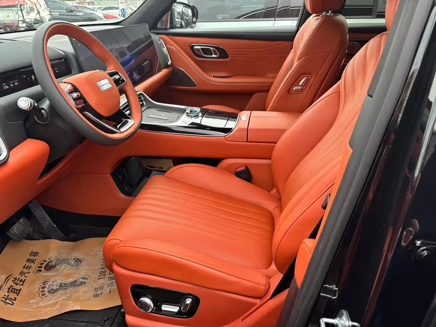 Galaxy M9 2025 210km/h AWD Navigator Edition — миниатюра 4