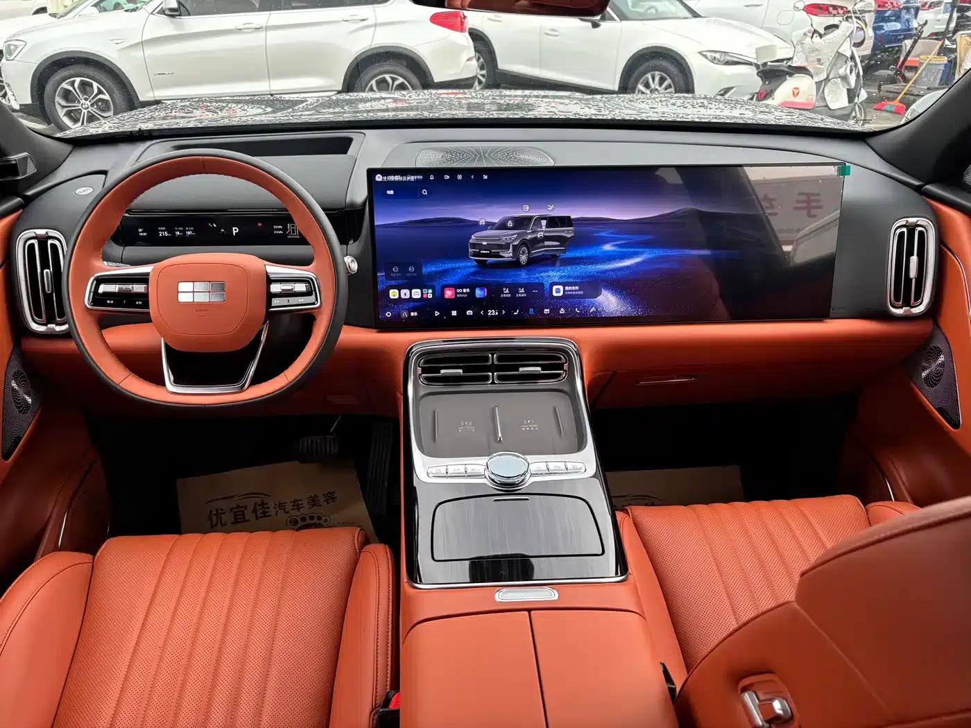Galaxy M9 2025 210km/h AWD Navigator Edition — миниатюра 8