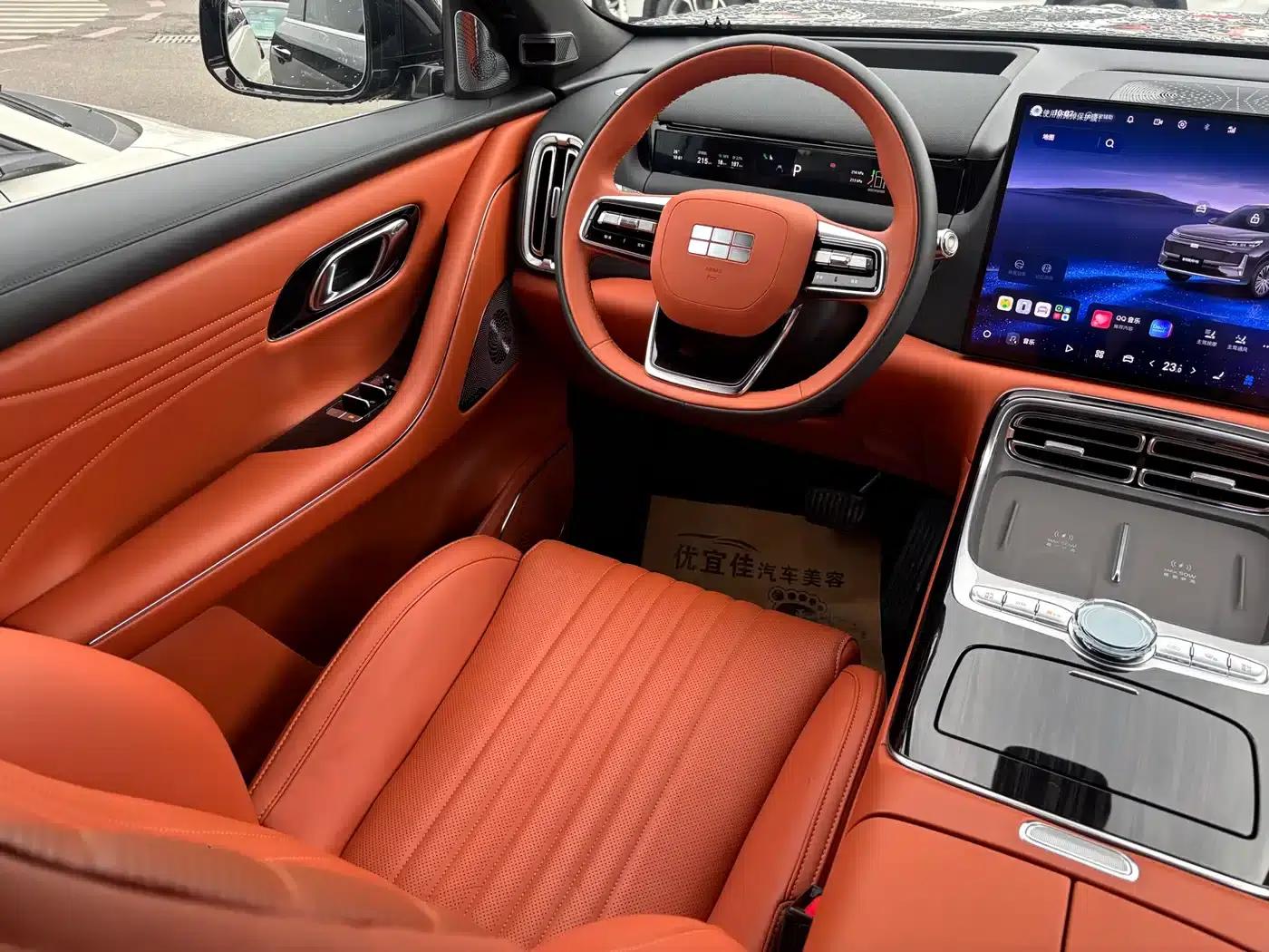 Galaxy M9 2025 210km/h AWD Navigator Edition — миниатюра 9