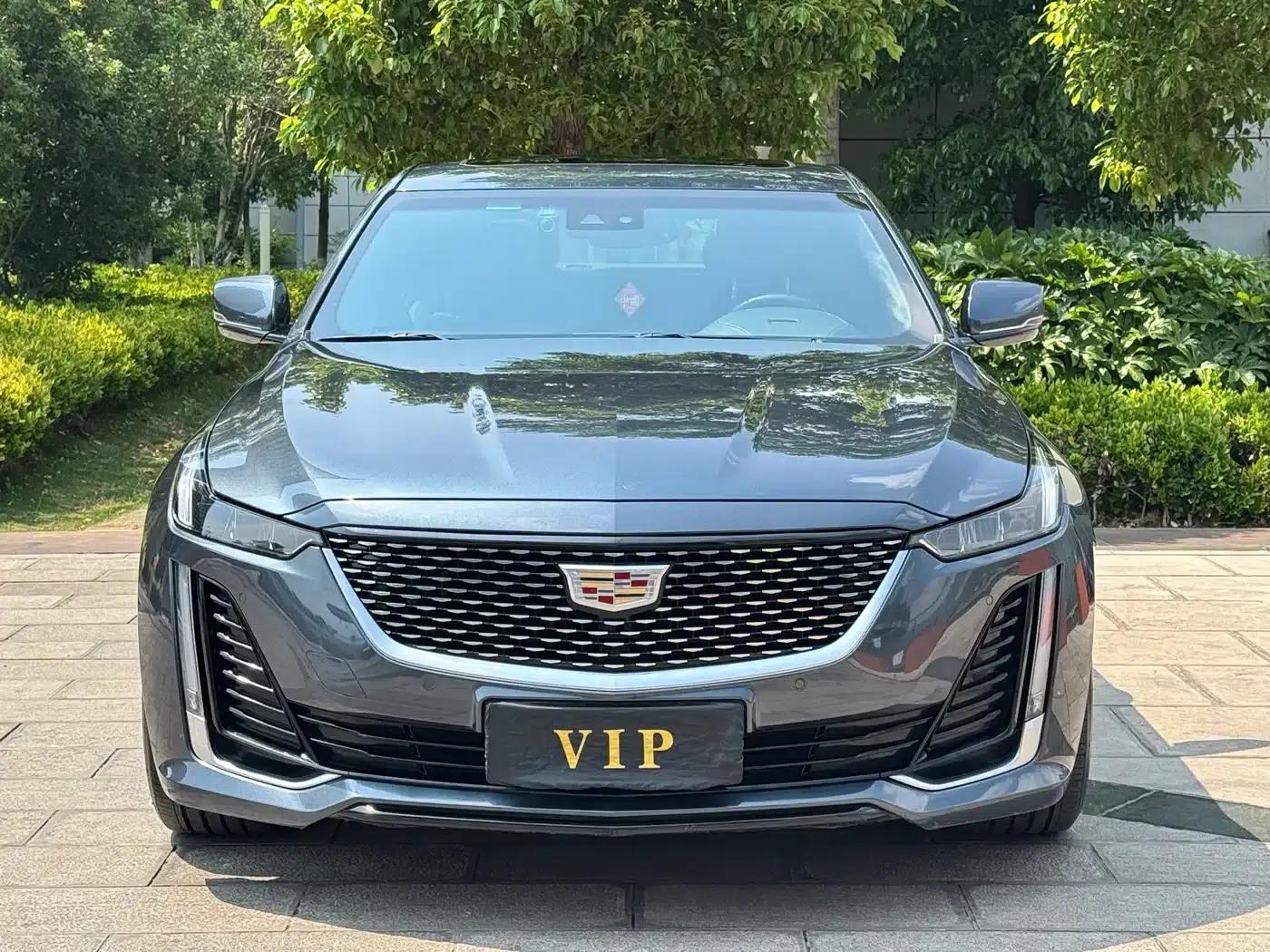2021 Cadillac CT5 28T Luxury — миниатюра 1