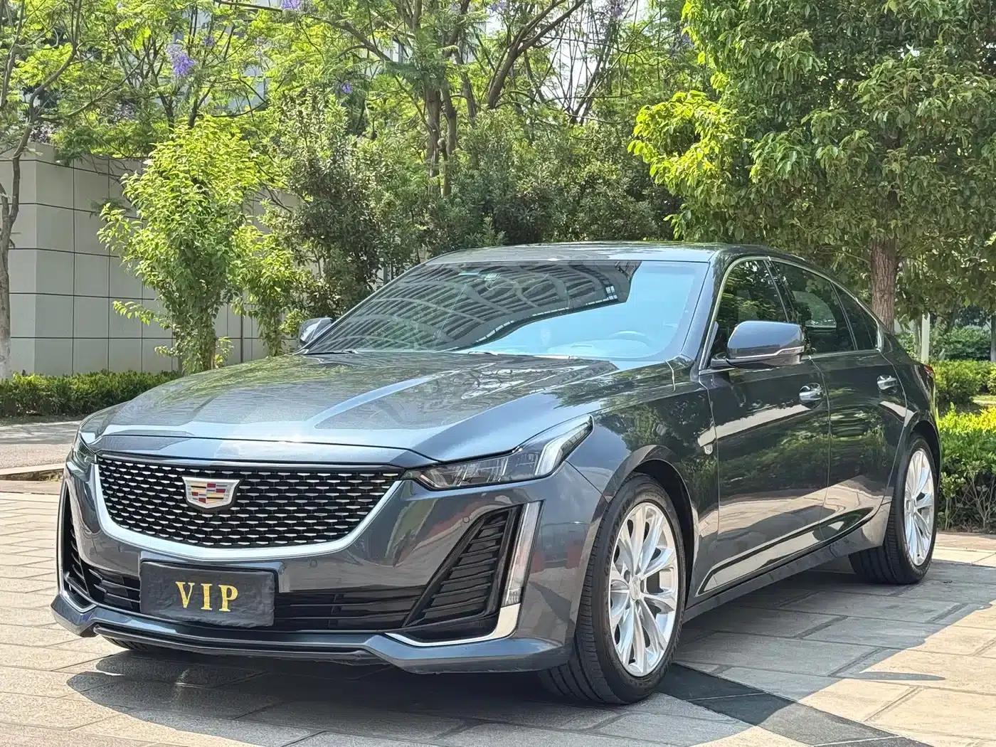 2021 Cadillac CT5 28T Luxury — миниатюра 2