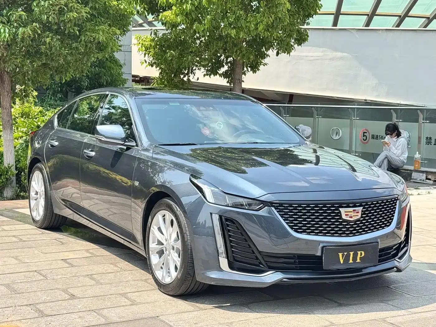 2021 Cadillac CT5 28T Luxury — миниатюра 3