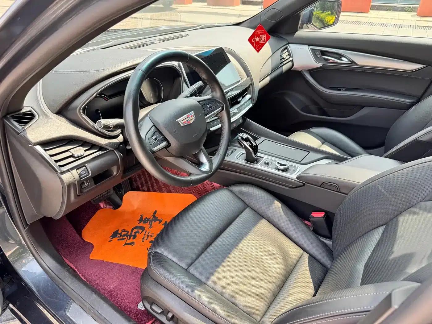 2021 Cadillac CT5 28T Luxury — миниатюра 4