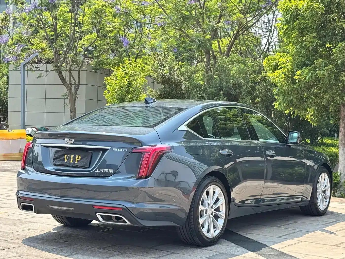 2021 Cadillac CT5 28T Luxury — миниатюра 7