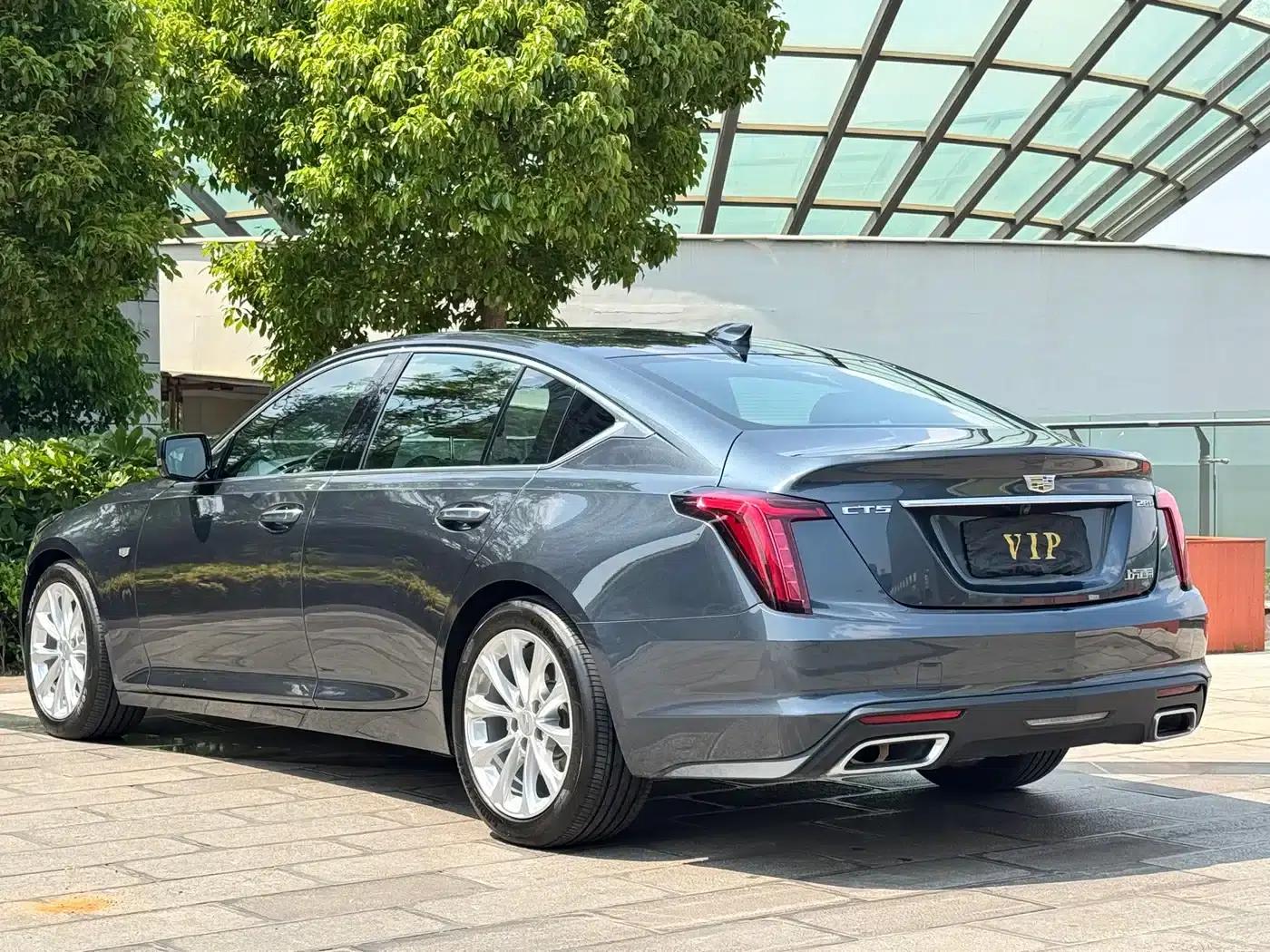 2021 Cadillac CT5 28T Luxury — миниатюра 8