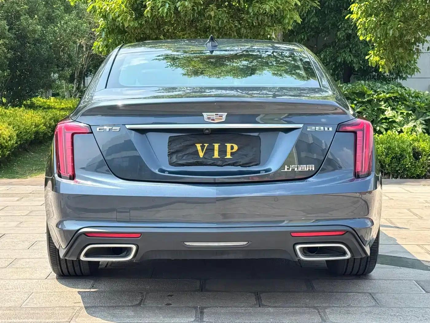 2021 Cadillac CT5 28T Luxury — миниатюра 9