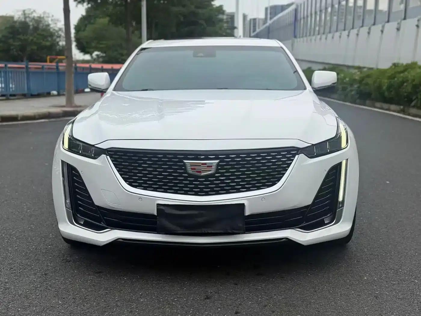 2021 Cadillac CT5 28T Luxury — миниатюра 2