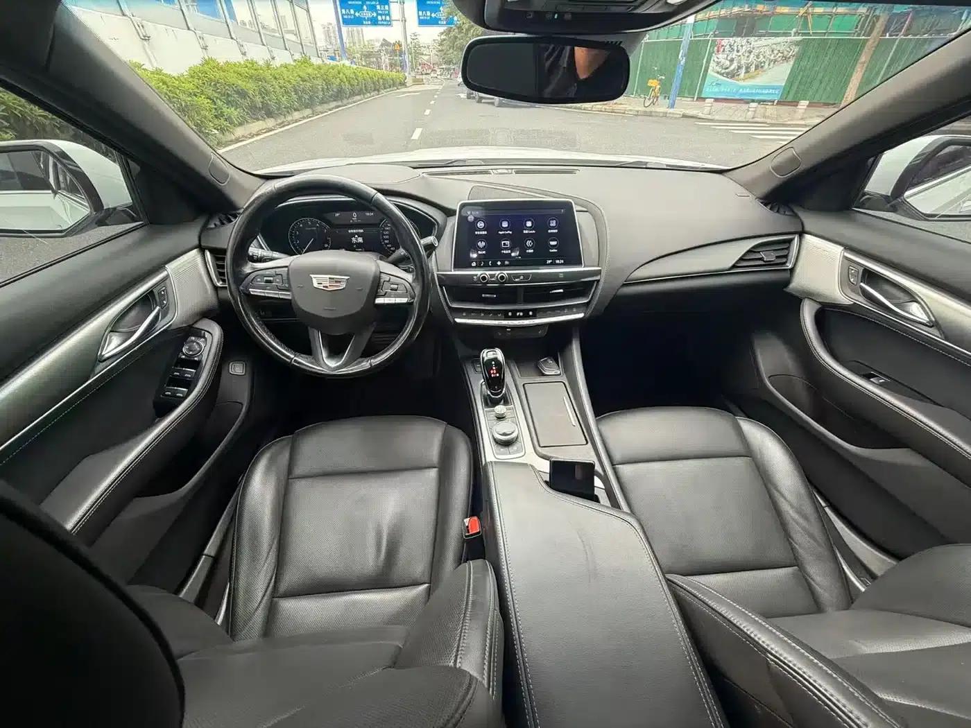 2021 Cadillac CT5 28T Luxury — миниатюра 5