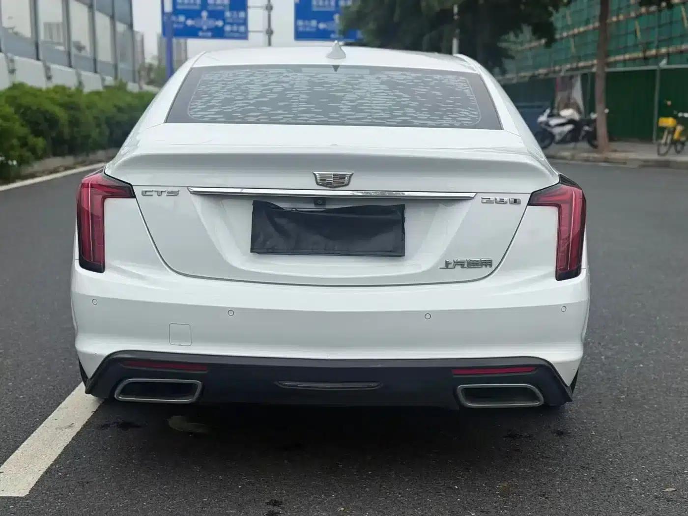 2021 Cadillac CT5 28T Luxury — миниатюра 8