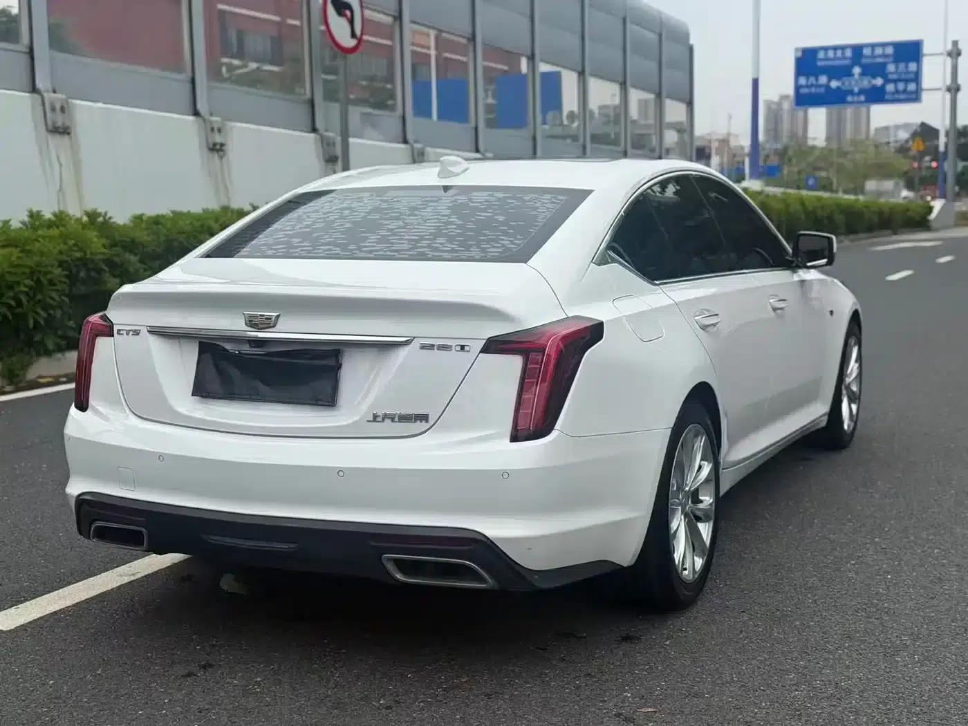 2021 Cadillac CT5 28T Luxury — миниатюра 9
