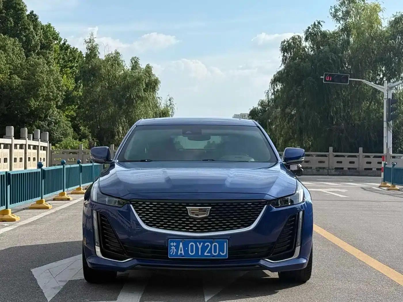 Cadillac CT5 2021 28T Premium — миниатюра 2