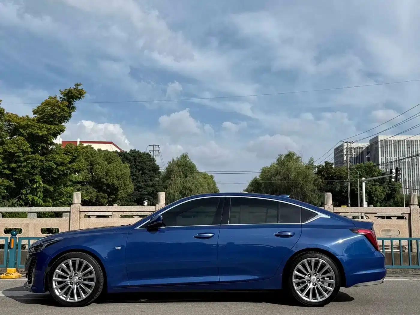 Cadillac CT5 2021 28T Premium — миниатюра 3